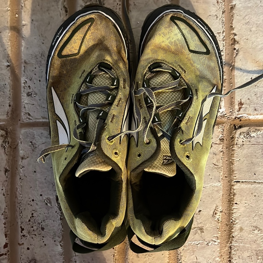 Altra Trail shoes size 10
